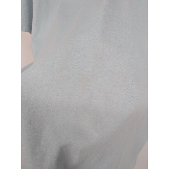 AllSaints T Shirt Men Size L Regular Fit Minimalist Logo Quiet Luxury Soft Urban - Picture 3 of 10